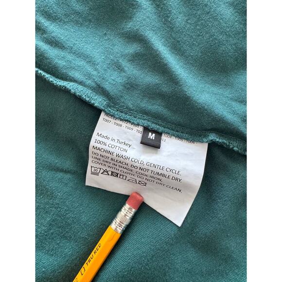 NWT Gosha Rubchinskiy Rassvet Waterful Ring TossGreen Tee T Shirt - Picture 5 of 5